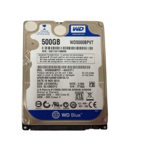 HDD 500 G.B WESTERN DIGITAL