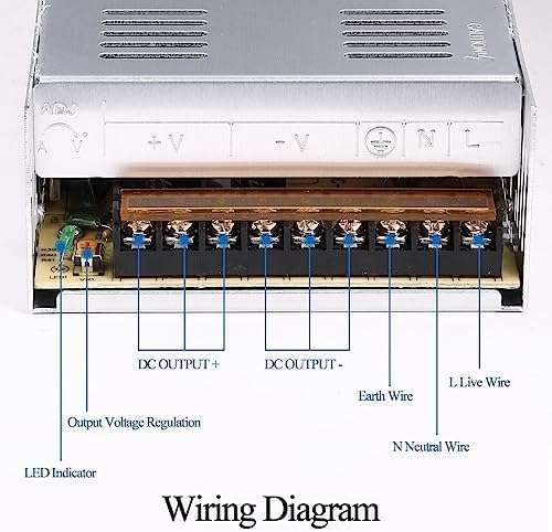 POWER SUPPLY 30A - الصورة 4
