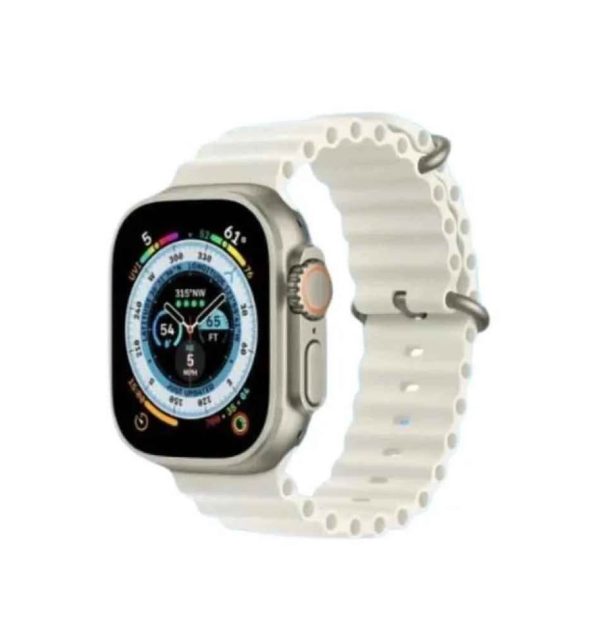 ⁦ساعه سمارت واتش من شركه كراون Crown Ultra2 10+1 مع ايربودز 3 برو احدث اصدار - صوت قوي جدا ونقي - 7 استراب باشكال مختلفه⁩ - الصورة ⁦3⁩