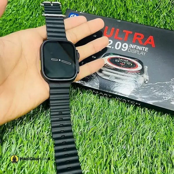 ساعة ذكية T10 ULTRA أجمل وأرقي ساعة رجالي بشاشة كبيرة وإمكانيات خيالية .. أعظم هدية للرجال - الصورة 3