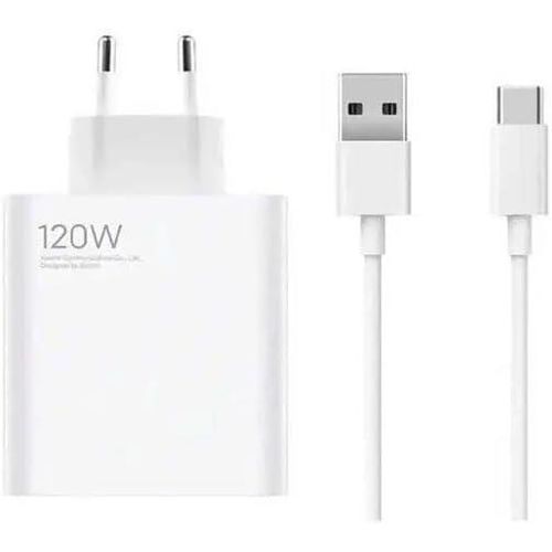 شاحن شاومي T-C 120w - redmi note 13 pro