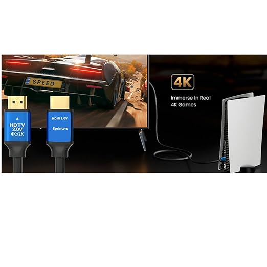 كابل HDMI 4K م3 - الصورة 3