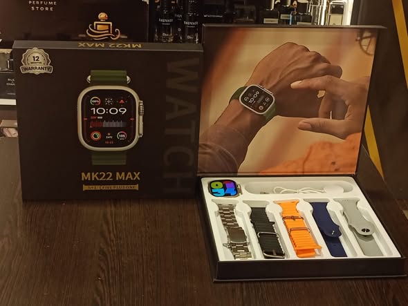 Smart Watch MK 22 Max - الصورة 3