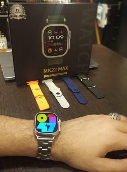 Smart Watch MK 22 Max - الصورة 2
