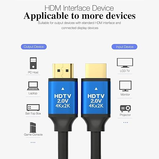 كابل HDMI 4K م3 - الصورة 2