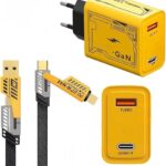 شاحن t-c K-mojos 120w