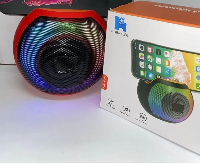 سماعة البلوتوث المحمولة هي مكبر صوت لاسلكي مثالي لعشاق الموسيقى - الصورة 2