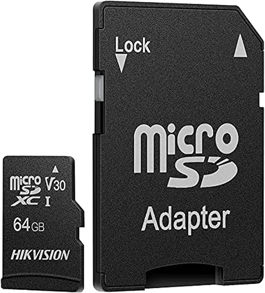 كارت ميموري 64جيجا hikvision - الصورة 3
