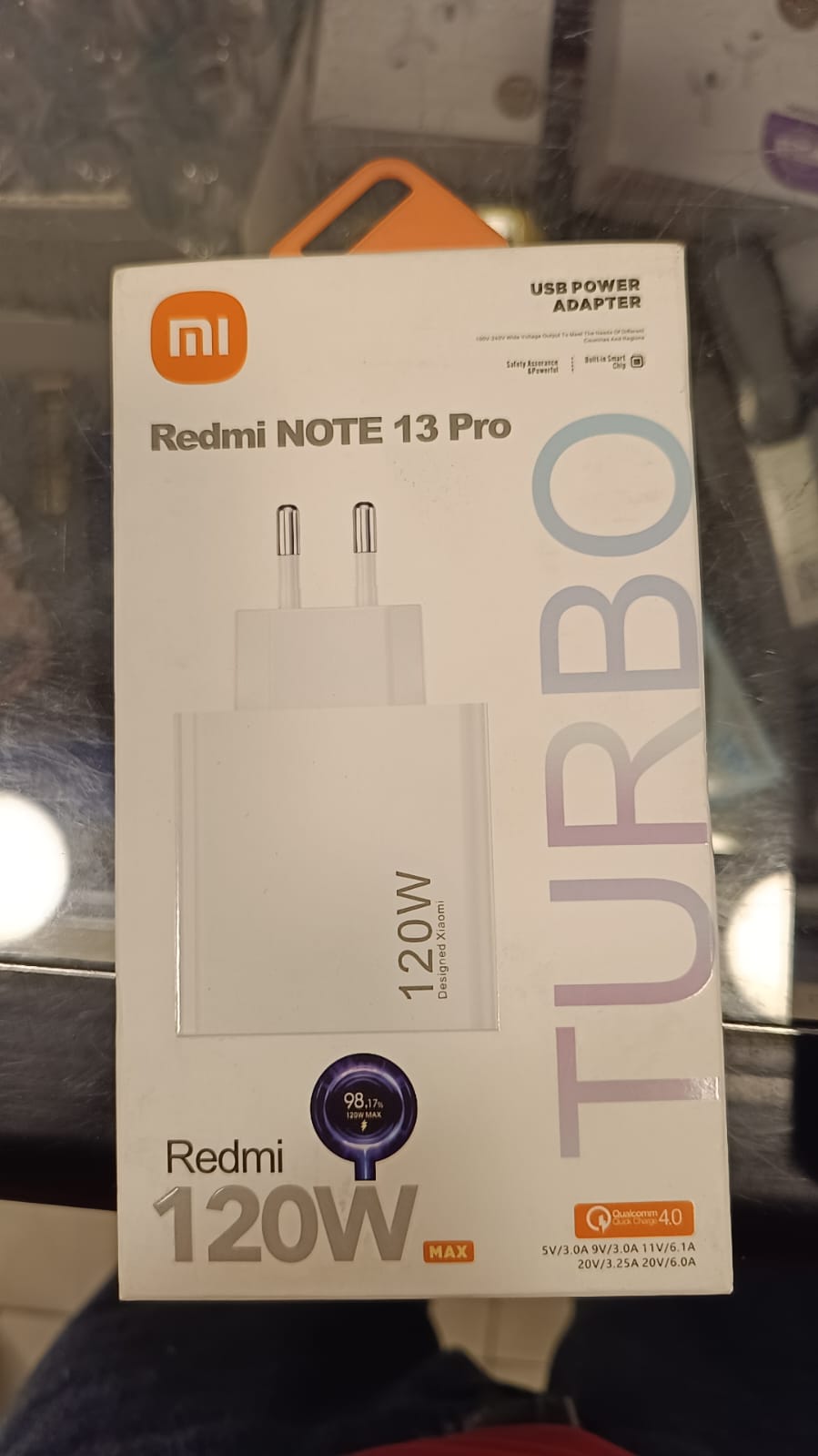 شاحن شاومي T-C 120w - redmi note 13 pro - الصورة 2