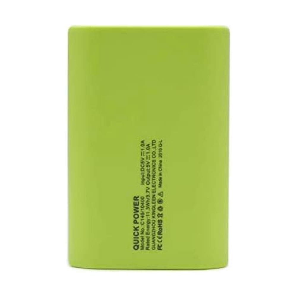 باور بنك سمارت باور المحمول 10400.0 mAh أبيض - الصورة 3