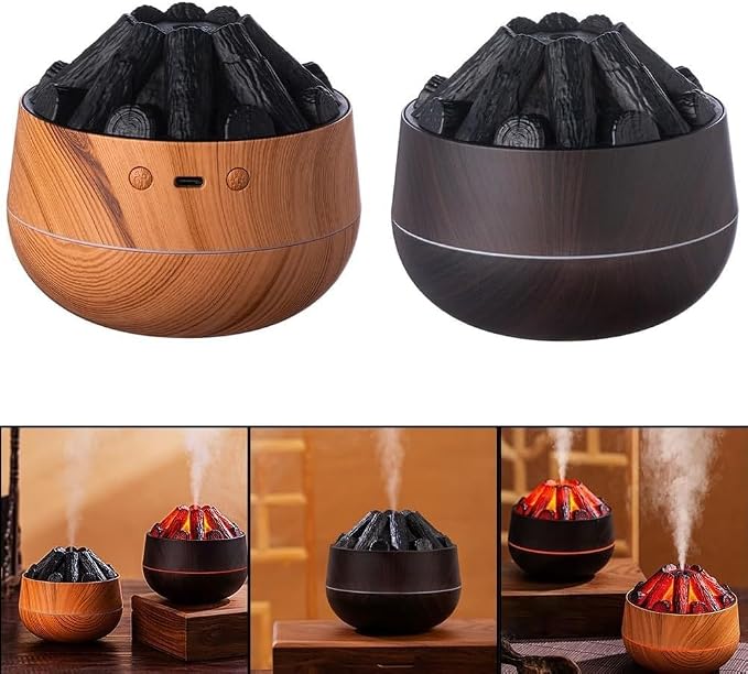 فواحه هواء على شكل صخره خمات عاليه الجوده فواحه زيوت عطريه للمنازل والمكاتب - الصورة 4