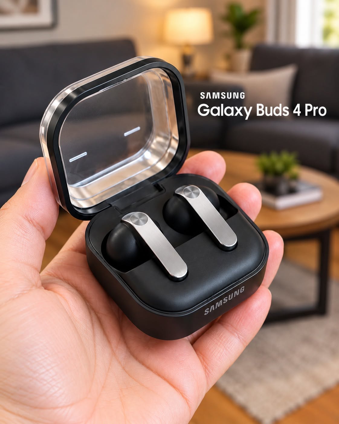 Samsung Galaxy Buds4 Pro - الصورة 3