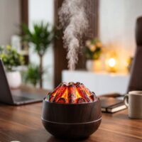 فواحه هواء على شكل صخره خمات عاليه الجوده فواحه زيوت عطريه للمنازل والمكاتب